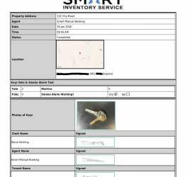 Smart Key Exchange APP